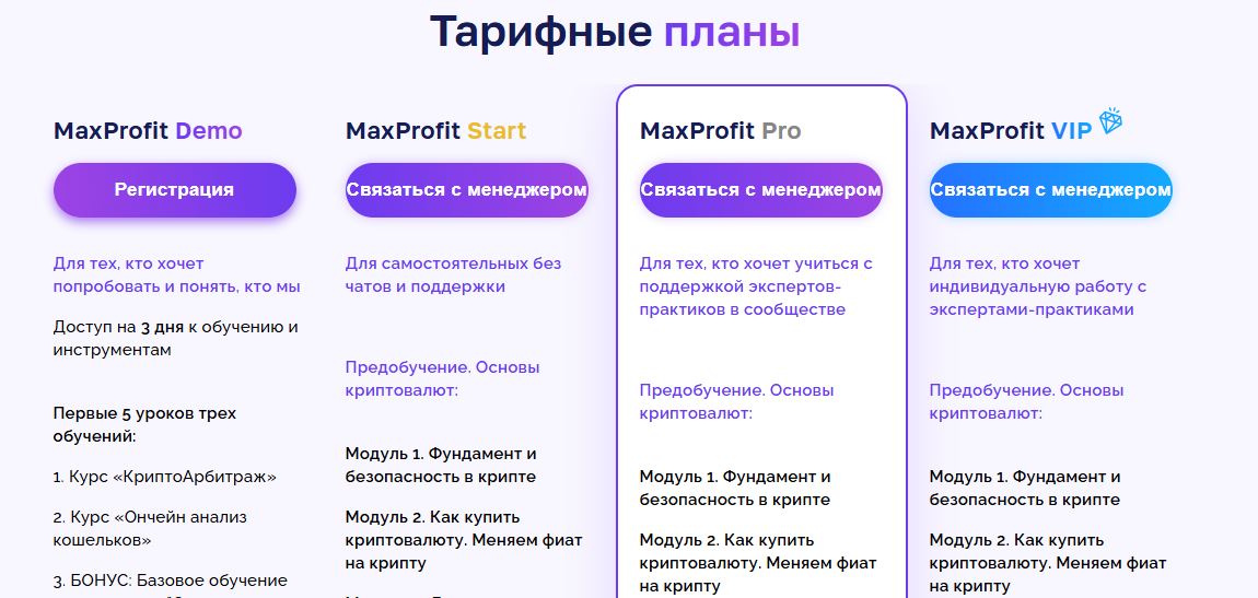 MaxProfit обман