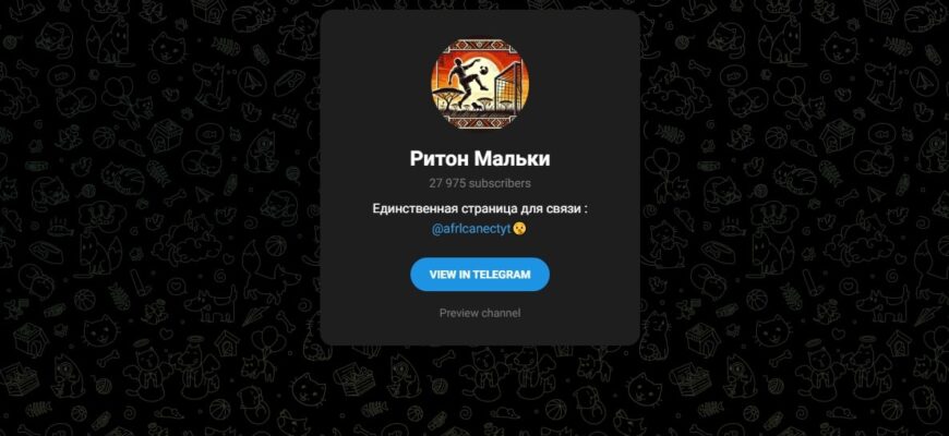 ТГ Мир Пустошей (@ManagerFixed)