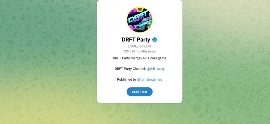 DRFT Party