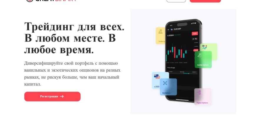 Платформа GreatBinary