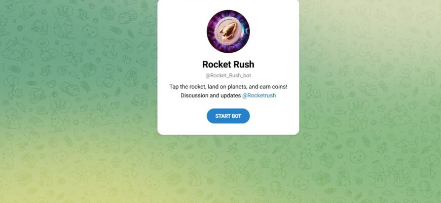 Игра Rocket Rush