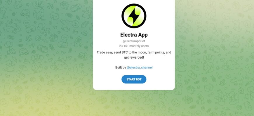 Electra app (@ElectraAppBot)