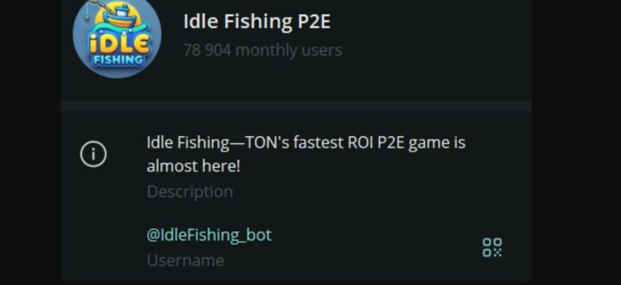 Idle Fishing P2E