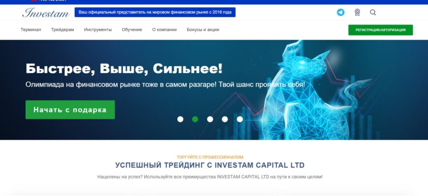 INVESTAM CAPITAL LTD