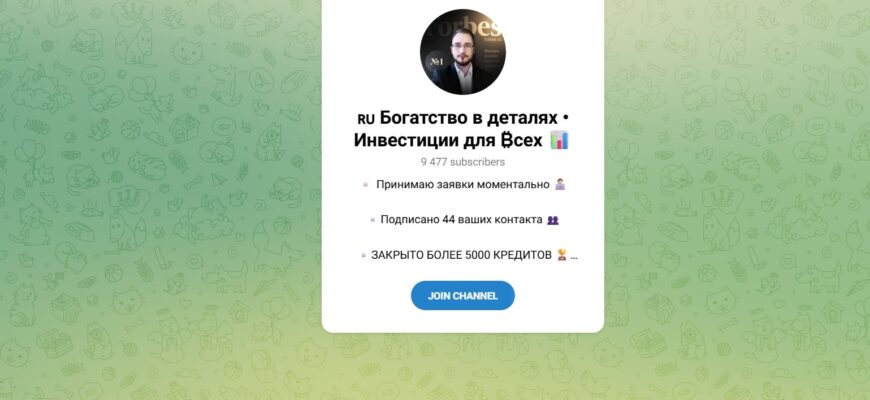 Богатство в деталях (Дмитрий @Provodininvest)