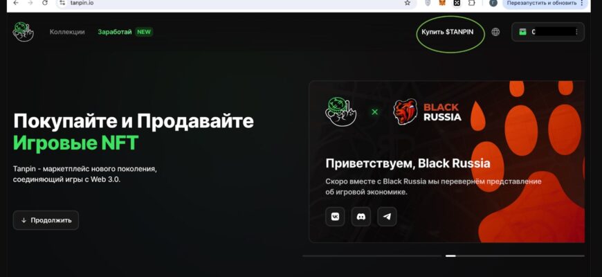 Black Russia (tanpin.io)
