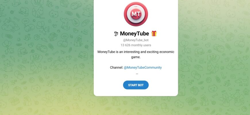 MoneyTube (@MoneyTube_bot)