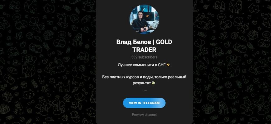 Влад Белов GOLD TRADER