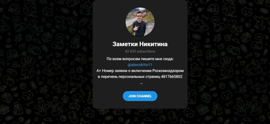 Заметки Никитина