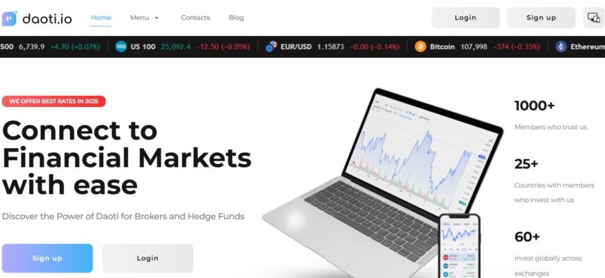 Daoti - отзывы и обзор daoti.io