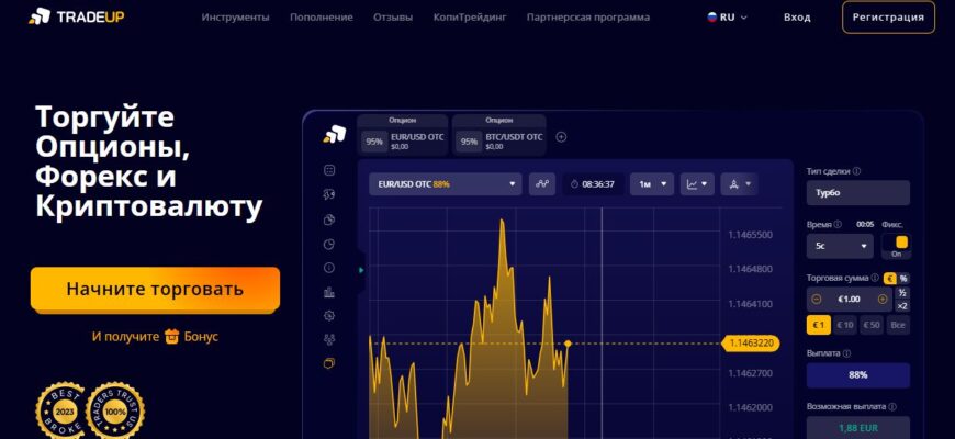 TradeUp – что за площадка