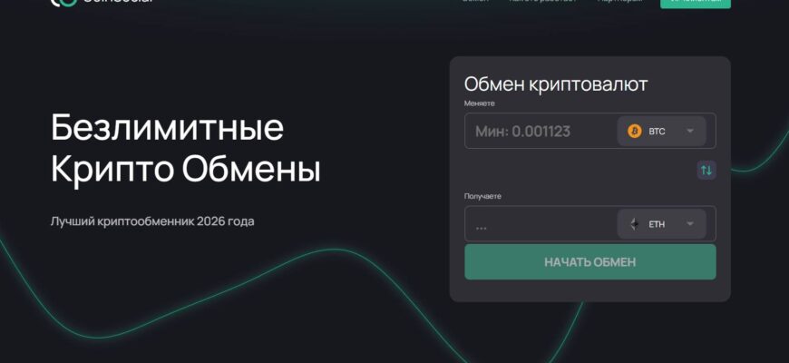 Обменник coinsocial.net - отзывы 2026