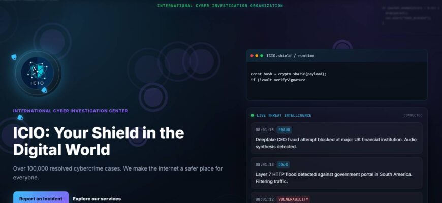 Компания ICIO вернет деньги?